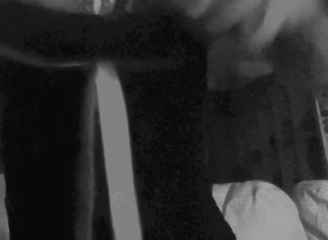 Ladyluve Delivers a Solo in a Stark Black-and-White Mood
