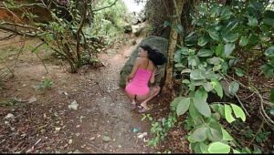 Beachside Threesome: Trans Performer with a Couple