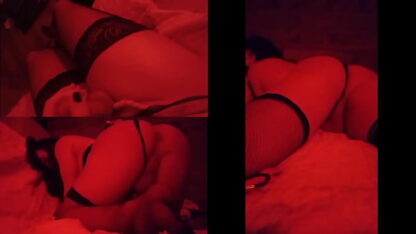 Elise Vaz in a trans amateur compilation, Part 2