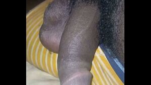 Hairy Honey Solo: Gay showcase with BlackRawMan