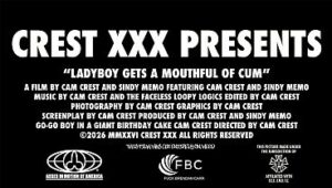 Cam Crest Takes a Mouthful of Cum From Sindy Memo (Part 3)