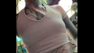 Tattooed Trans Amateur Takes Rough Anal During Ink Session