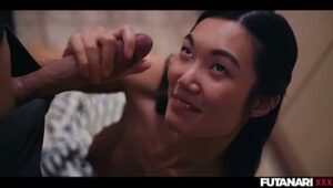 Lesbian Blowjob Trio: Sam Bourne, Dolly Orchid, Lucy Mochi