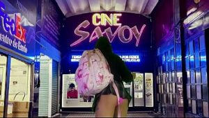 A Night at a Porno Cinema Where Sex Is Allowed